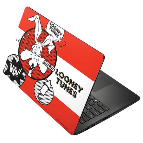 Looney Tunes Wile E Coyote Red Stripes Asus X502CA 15.6 Skin