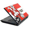Looney Tunes Wile E Coyote Red Stripes Lenovo T420 Skin