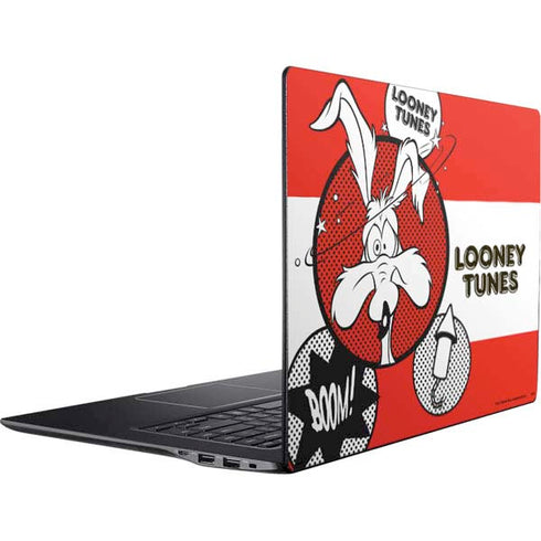 Looney Tunes Wile E Coyote Red Stripes Ativ Book 9 (15.6in 2014) Skin