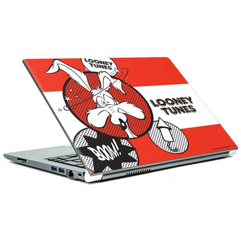 Looney Tunes Wile E Coyote Red Stripes Portege Z30t/Z30t-A Skin