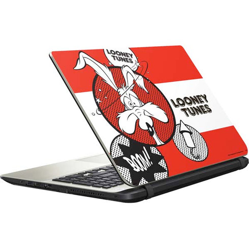 Looney Tunes Wile E Coyote Red Stripes Satellite L50-B / S50-B Skin