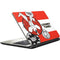 Looney Tunes Wile E Coyote Red Stripes Satellite L50-B / S50-B Skin