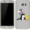 Looney Tunes Sylvester Tweety Bird Crossed Arms Galaxy S7 Edge Skin