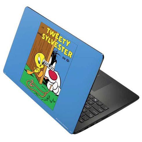Looney Tunes Tweety Bird Sylvester Ten Cents Asus X502CA 15.6 Skin