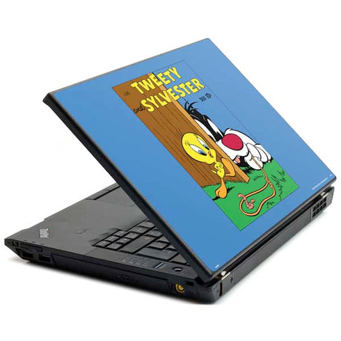 Looney Tunes Tweety Bird Sylvester Ten Cents Lenovo T420 Skin