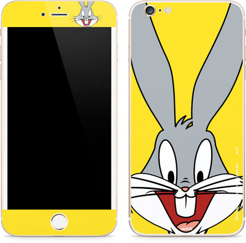 Looney Tunes Bugs Bunny Zoomed In iPhone 6/6s Plus Skin