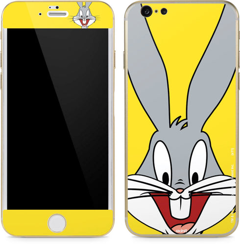 Looney Tunes Bugs Bunny Zoomed In iPhone 6/6s Skin