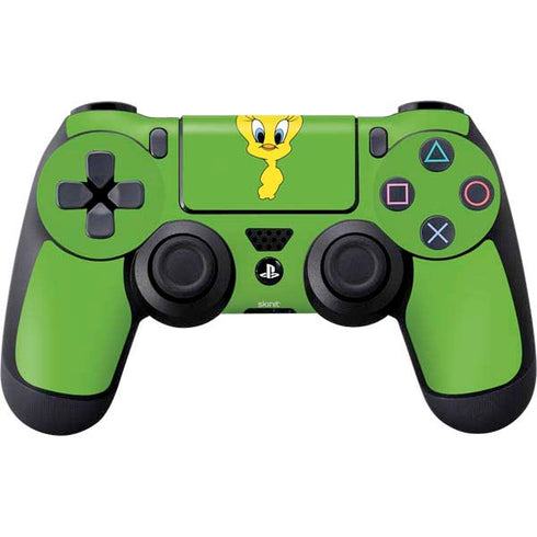 Looney Tunes Tweety Bird Zoomed In PS4 Controller Skin