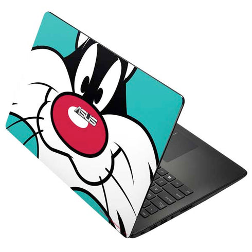 Looney Tunes Sylvester Zoomed In Asus X502CA 15.6 Skin