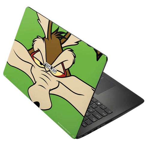 Looney Tunes Wile E Coyote Zoomed In Asus X502CA 15.6 Skin