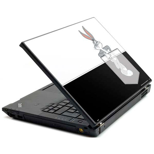 Looney Tunes Bugs Bunny Black White Lenovo T420 Skin