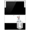 Looney Tunes Bugs Bunny Black White Surface Pro 3 Skin