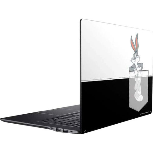 Looney Tunes Bugs Bunny Black White Ativ Book 9 (15.6in 2014) Skin