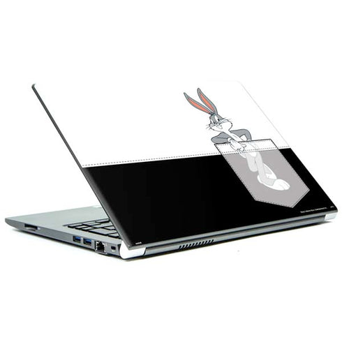 Looney Tunes Bugs Bunny Black White Portege Z30t/Z30t-A Skin