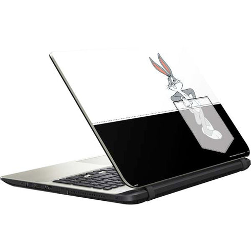 Looney Tunes Bugs Bunny Black White Satellite L50-B / S50-B Skin