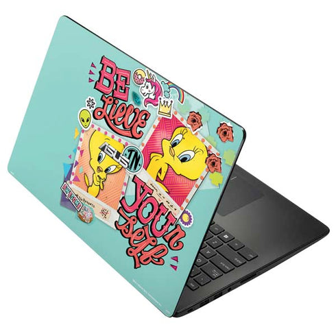 Looney Tunes Tweety Bird Believe In Yourself Asus X502CA 15.6 Skin