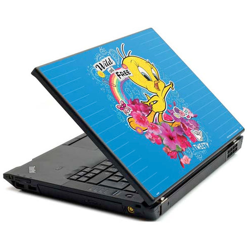 Looney Tunes Tweety Bird Wild and Free Lenovo T420 Skin