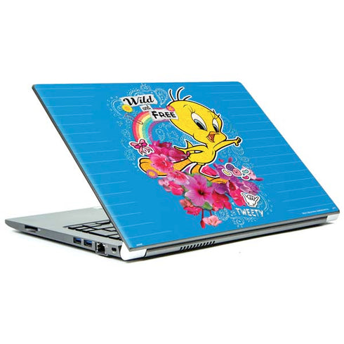 Looney Tunes Tweety Bird Wild and Free Portege Z30t/Z30t-A Skin