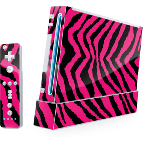 Retro Zebra Nintendo Skins