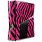 Retro Zebra Xbox 360 Slim (2010) Skin