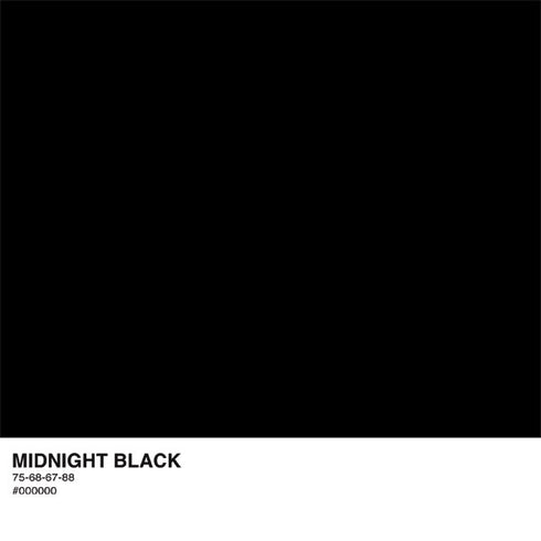 Midnight Black iPhone 15 Skin