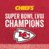NFL Chiefs Super Bowl LVIII Champions Galaxy S24 Waterproof Case