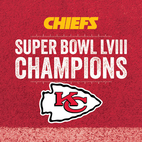 NFL Chiefs Super Bowl LVIII Champions Universal Laptop 17in (13.8 x 10in) Skin