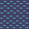Shark Print Galaxy Book 12in Skin