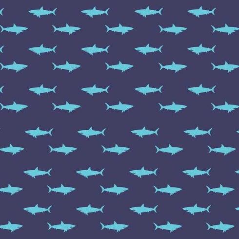 Shark Print Ativ Book 9 (15.6in 2014) Skin