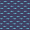 Shark Print Xbox 360 Slim (2010) Skin