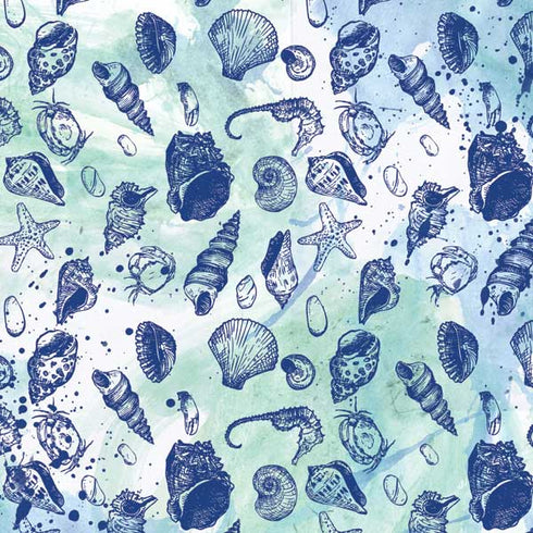 Sea Shell Variety PS4 Pro Console Skin