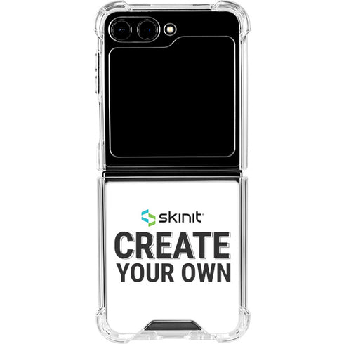 Custom Galaxy Z Flip5 5G Clear Case