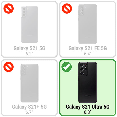Elf OMG Santas Coming Galaxy S21 Ultra 5G Clear Case