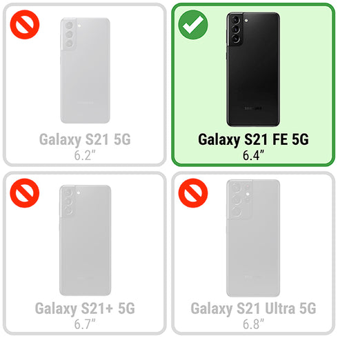 University of Utah Block U Galaxy S21 FE Clear Case