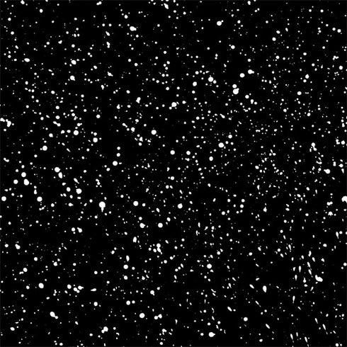 Black Speckle iPhone 15 Skin