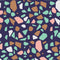 Midnight Terrazzo G203 Prodigy RGB Wired Gaming Mouse Skin