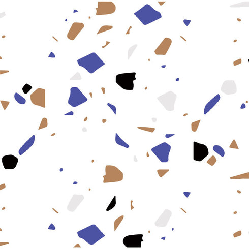 White Terrazzo SteelSeries Rival 600 Gaming Mouse Skin