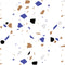 White Terrazzo G203 Prodigy RGB Wired Gaming Mouse Skin