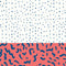 Polka Dot Split Steam Deck Handheld Gaming Computer OLED Skin