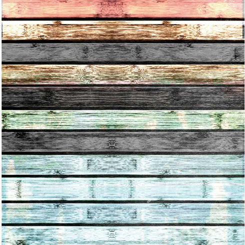 Wooden Stripes Beats Solo Pro Skin