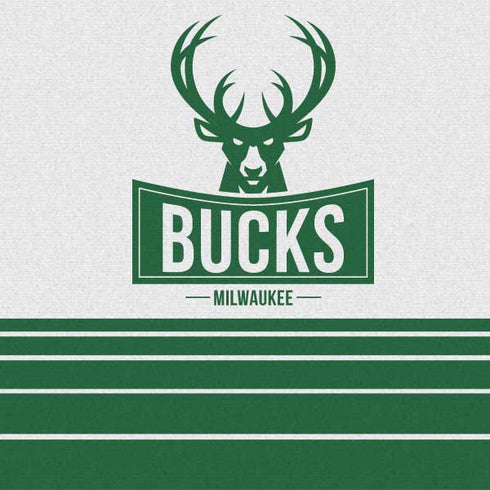 NBA Milwaukee Bucks Static Ativ Book 9 (15.6in 2014) Skin