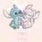 Disney Lilo and Stitch Stitch and Angel Galaxy S25 Skin
