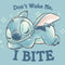 Disney Lilo and Stitch Dont Wake Me I Bite Wii (Includes 1 Controller) Skin