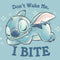 Disney Lilo and Stitch Dont Wake Me I Bite Galaxy S25 Skin