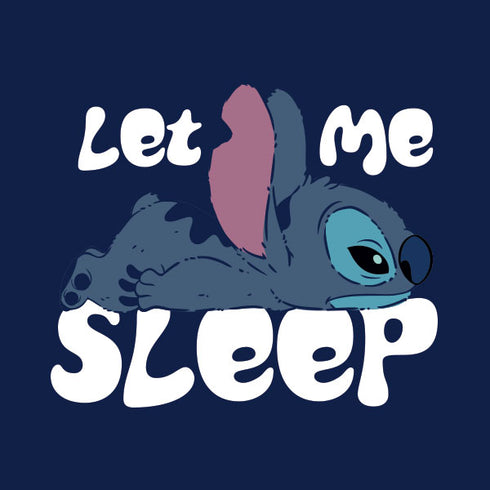 Disney Lilo and Stitch Let Me Sleep PlayStation VR2 Skin