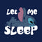 Disney Lilo and Stitch Let Me Sleep Galaxy S25 Skin