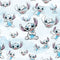 Disney Lilo and Stitch Pattern Xbox 360 Slim (2010) Skin