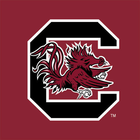 University of South Carolina Gamecocks Logo Red Xbox 360 Slim (2010) Skin