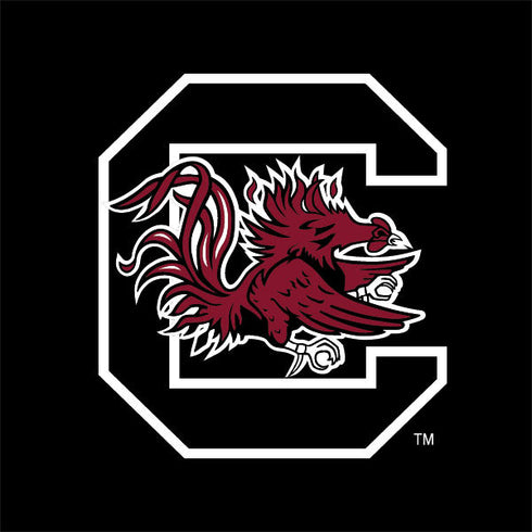 University of South Carolina Gamecocks Logo Black Xbox 360 (Includes HDD) Skin