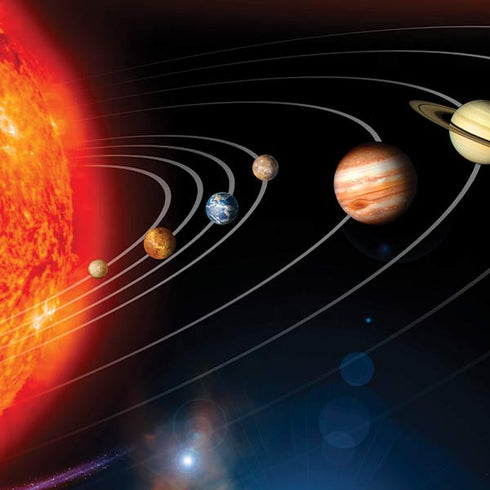 StockTrek Solar System Universal Laptop 13in (10.6 x 7.6in) Skin